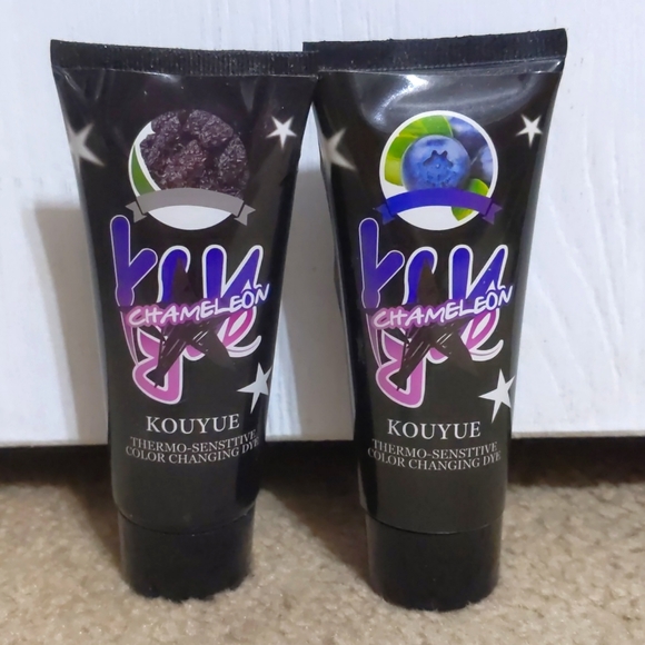 Color changing hair dye - Picture 1 of 5